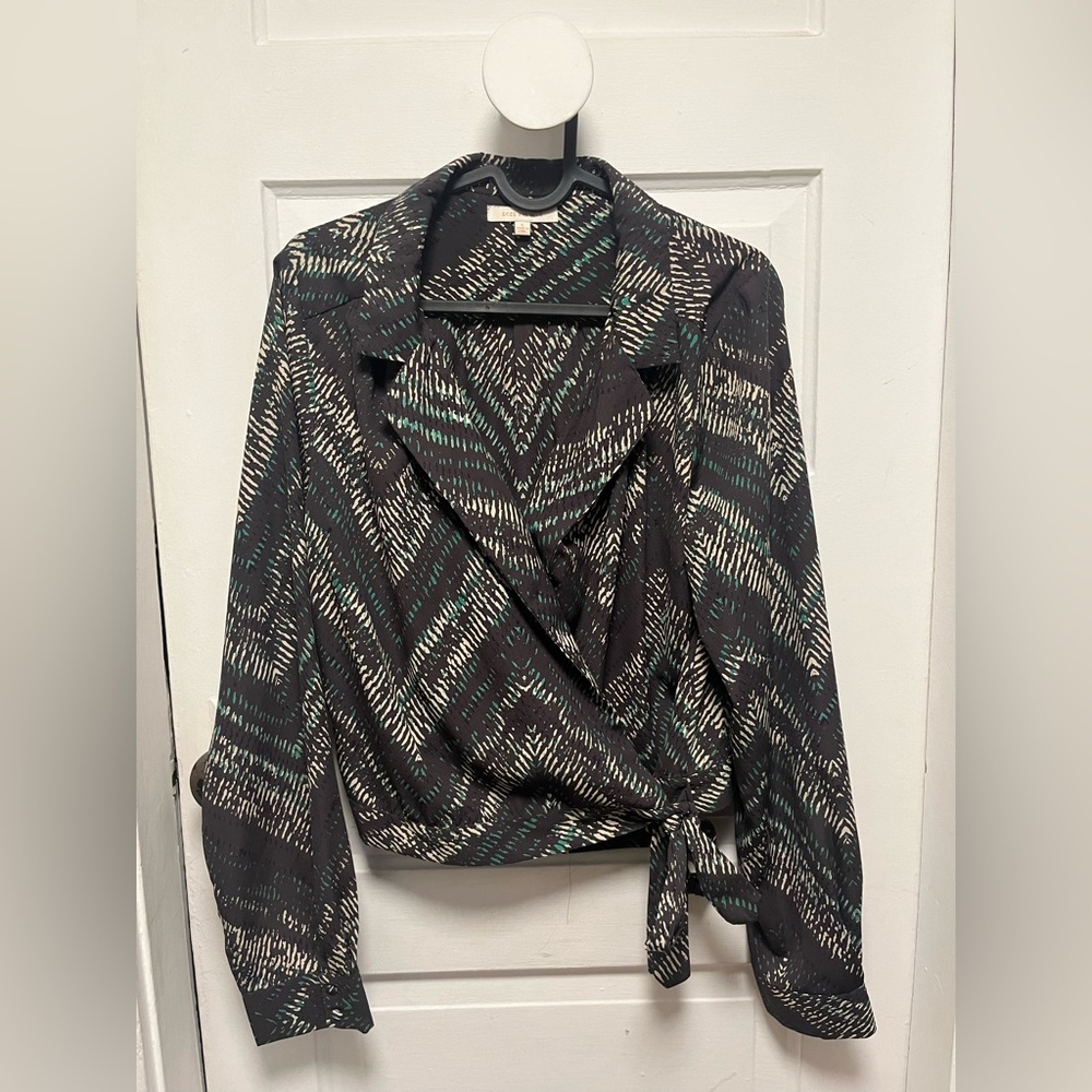 Wrap Blouse